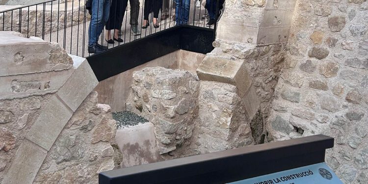 La Diputación de Alicante invierte 130.000 euros para revitalizar El Portalet de Penàguila 1 La Diputación de Alicante invierte 130.000 euros para revitalizar El Portalet de Penàguila