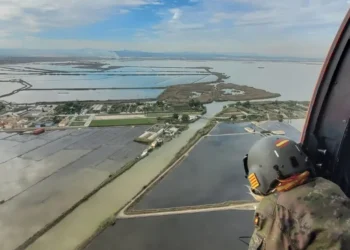 El cambio climático agravó las lluvias de la DANA del 29 de octubre, según un estudio del CSIC 17 vista aerea de los danos de la dana 16 9 aspect ratio default 0 da39 1