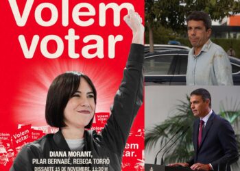 Volem votar...pero sólo a la Generalitat Valenciana...lo demás no importa para el PSPV 14 Volem votar...pero sólo a la Generalitat Valenciana...lo demás no importa para el PSPV