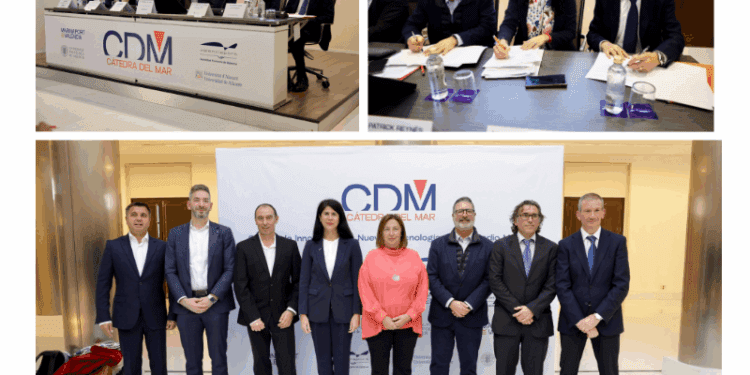 Marina Port Valencia presenta la Cátedra del Mar: un nuevo motor de innovación y sostenibilidad