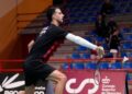 Bádminton: Álvaro Leal, subcampeón del Türkiye International Championships