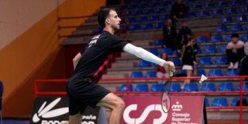 Bádminton: Álvaro Leal, subcampeón del Türkiye International Championships
