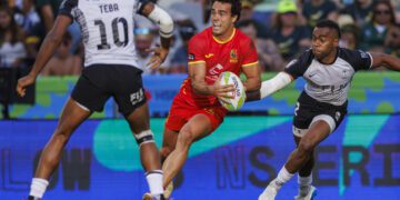 Comienza la temporada de rugby 7s masculina con 14 Leones elegidos para Dubai y Ciudad del Cabo
