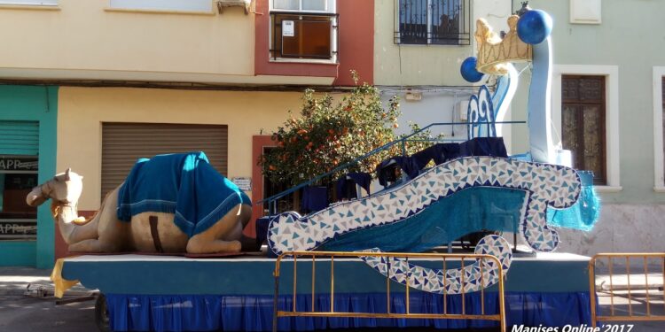 El Ayuntamiento de Manises desata la polémica con sus cambios previstos en la Cabalgata de Reyes