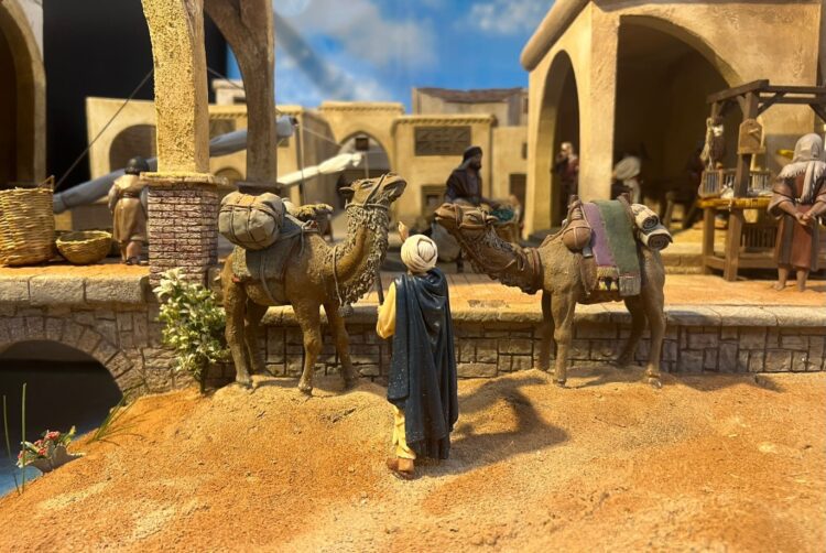 🎄 Torrent inaugura la ruta de Belenes con una gran exposición en el corazón del Mercat de Sant Gregori