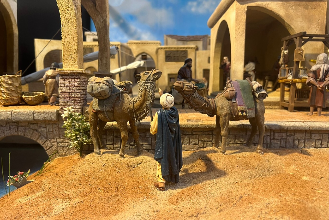 🎄 Torrent inaugura la ruta de Belenes con una gran exposición en el corazón del Mercat de Sant Gregori 4 112