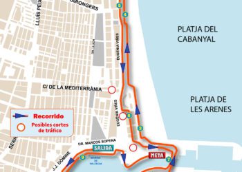 37ª edición de la 10K Pas Ras al Port este domingo en La Marina y la playa del Cabanyal 14 37ª edición de la 10K Pas Ras al Port este domingo en La Marina y la playa del Cabanyal