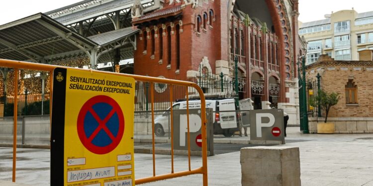María José Catalá peatonaliza la calle Jorge Juan estas navidades como test previo a su cierre definitivo
