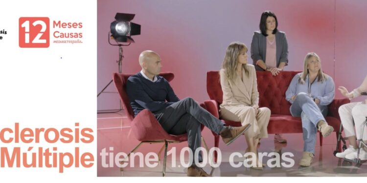 Isabel Jiménez abandera la campaña de '12 Meses, 12 Causas' de diciembre, que pone el foco en la investigación y el diagnóstico precoz de la esclerosis múltiple