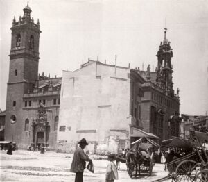 El d&iacute;a que Valencia puso la primera piedra de su Mercat Central