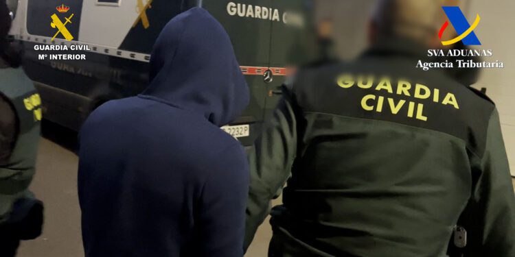 Detenidas 25 personas de una organización criminal por el blanqueo de millones de euros procedentes del narcotráfico
