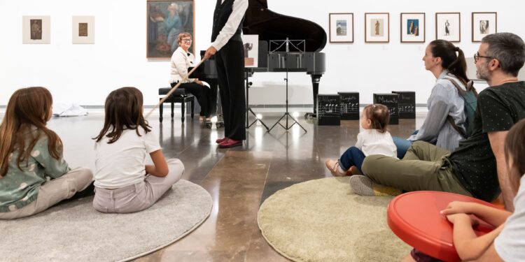 El IVAM programa cuentacuentos, talleres infantiles y visitas a las exposiciones durante las vacaciones navideñas