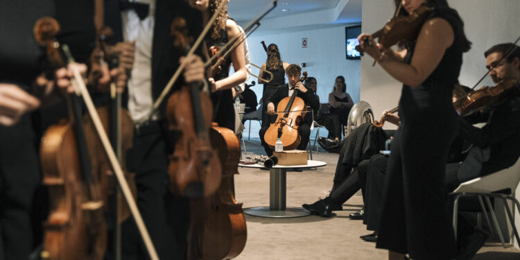La Jove Orquestra de la Generalitat inicia su ‘Trobada d’Hivern’ con una alianza histórica con Les Arts