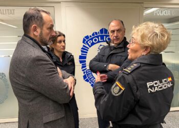 La Generalitat Valenciana blinda la seguridad en las zonas comerciales y el transporte público por Navidad