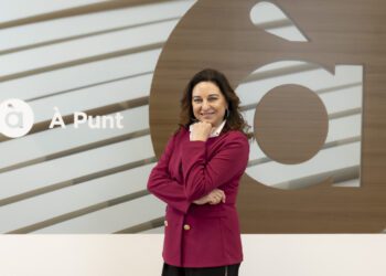 Rosalía Mayor, presidenta sustituta del consejo de administración de À Punt 14 Rosalía Mayor, presidenta sustituta del consejo de administración de À Punt