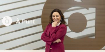 Rosalía Mayor, presidenta sustituta del consejo de administración de À Punt