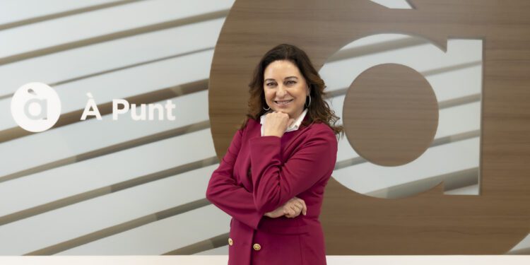 Rosalía Mayor, presidenta sustituta del consejo de administración de À Punt