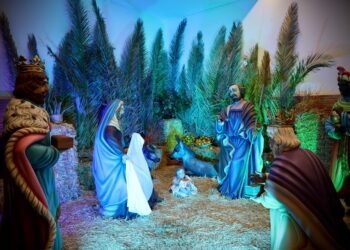 🎄 Torrent inaugura la ruta de Belenes con una gran exposición en el corazón del Mercat de Sant Gregori 18 🎄 Torrent inaugura la ruta de Belenes con una gran exposición en el corazón del Mercat de Sant Gregori