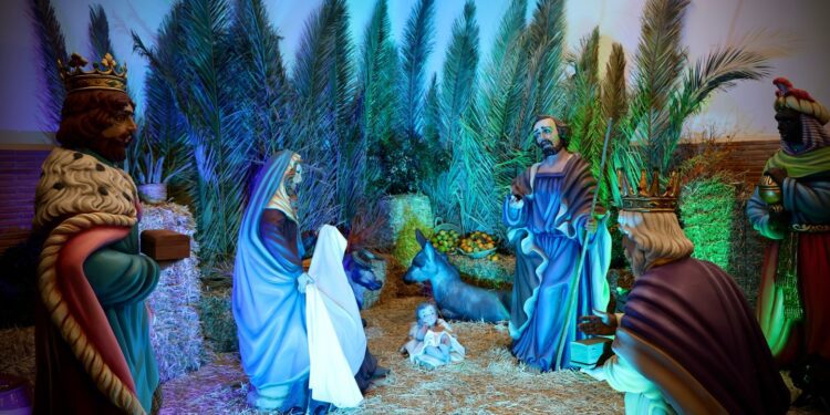 🎄 Torrent inaugura la ruta de Belenes con una gran exposición en el corazón del Mercat de Sant Gregori 1 🎄 Torrent inaugura la ruta de Belenes con una gran exposición en el corazón del Mercat de Sant Gregori