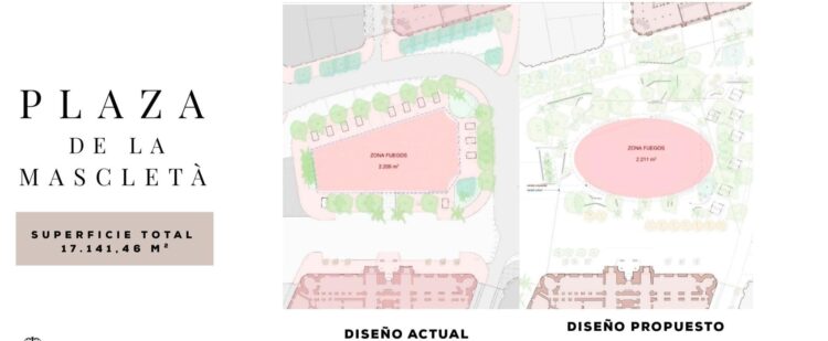 Tras dos años de «repensaeta» de la reforma de la Plaza del Ayuntamiento por fin conocemos el nuevo proyecto