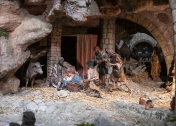 El Belén monumental de la Fundación Bancaja regresa a Valencia tras más de una década