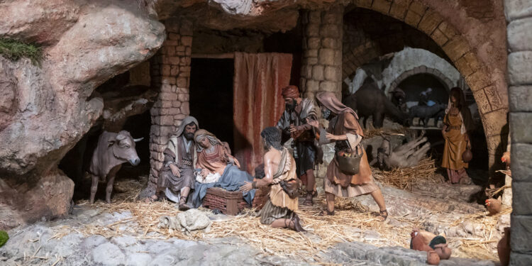 El Belén monumental de la Fundación Bancaja regresa a Valencia tras más de una década