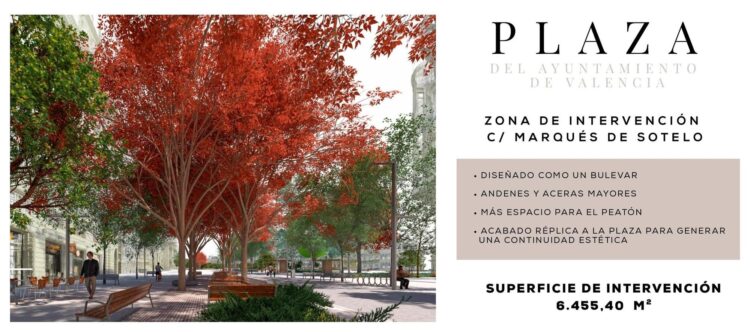 Tras dos años de «repensaeta» de la reforma de la Plaza del Ayuntamiento por fin conocemos el nuevo proyecto