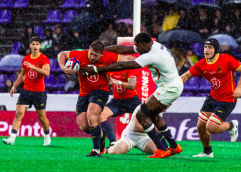 Álvaro García, mejor jugador del año en los Premios de la Real Federación de Rugby Española 2025