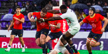 Álvaro García, mejor jugador del año en los Premios de la Real Federación de Rugby Española 2025