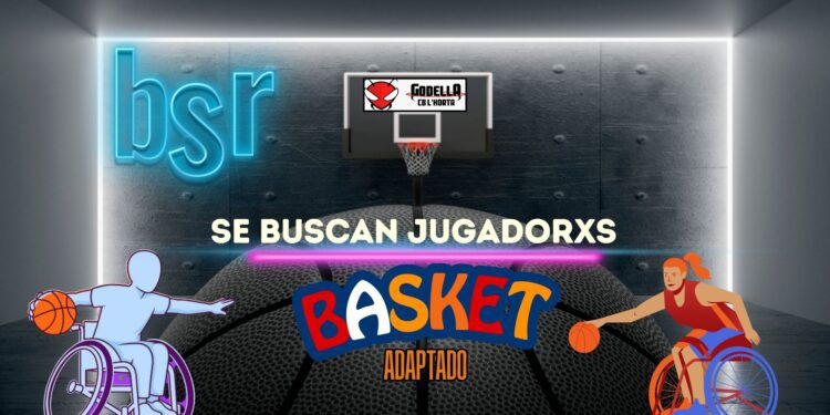 El Baloncesto en silla de ruedas del CB Godella busca nuevos fichajes 1 El Baloncesto en silla de ruedas del CB Godella busca nuevos fichajes