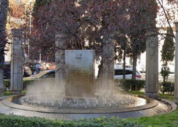 María José Catalá pretende eliminar parte del "Monument al maulets" de l'Avinguda del Regne de Valéncia