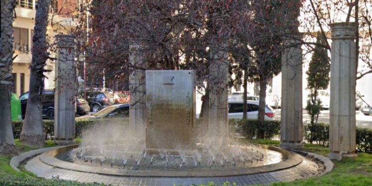 María José Catalá pretende eliminar parte del "Monument al maulets" de l'Avinguda del Regne de Valéncia