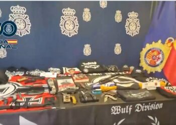 Desarticulación de una célula neonazi en Castellón y se ha detenido a 3 personas