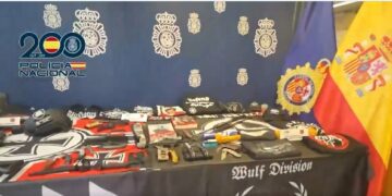 Desarticulación de una célula neonazi en Castellón y se ha detenido a 3 personas