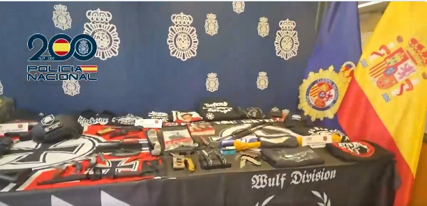 Desarticulación de una célula neonazi en Castellón y se ha detenido a 3 personas 1 Desarticulación de una célula neonazi en Castellón y se ha detenido a 3 personas