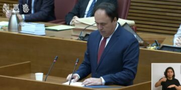 Las primeras palabras del nou President de la Generalitat Valenciana de perdón a las víctimas de las riadas y a sus familias