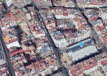 Catalá contempla la peatonalización de un tramo de la Calle comercial de Jorge Juan