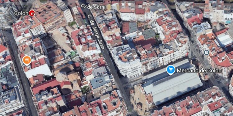 Catalá contempla la peatonalización de un tramo de la Calle comercial de Jorge Juan