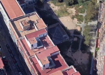 Valéncia licita por 472.000€ la construcción de un jardín en el solar de Monteolivete