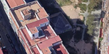 Valéncia licita por 472.000€ la construcción de un jardín en el solar de Monteolivete