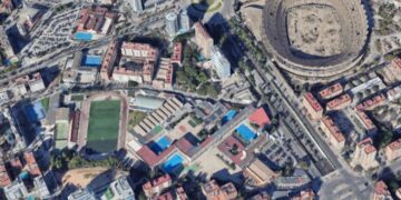 Adjudican el reasfaltado de un tramo de la calzada de la avenida de Corts Valencianes por 540.000 euros