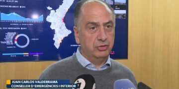 La Borrasca Emilia obliga a activar la Alerta Naranja: se esperan más de 170 l/m² en 12 horas, Emergencias extrema la precaución