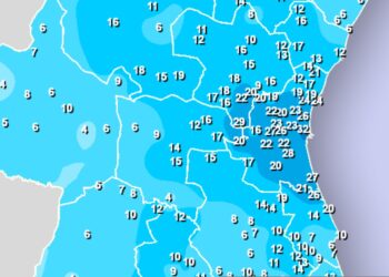 Valencia capital y su área metropolitana recoge más de 37 litros de lluvia por metro cuadrado hoy 14 Valencia capital y su área metropolitana recoge más de 37 litros de lluvia por metro cuadrado hoy