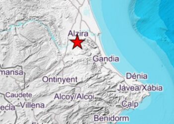 Terremoto en Carcaixent esta noche