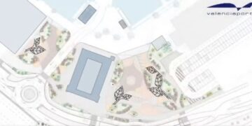 Catalá recupera para la Marina el rascacielos que descartó Ribó, será una torre de uso terciario de 30 plantas