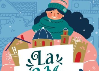 La Diputació de Valéncia convierte la Plaza de Manises en el epicentro de la Navidad