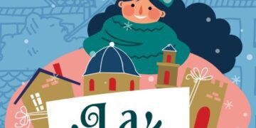 La Diputació de Valéncia convierte la Plaza de Manises en el epicentro de la Navidad