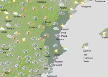 Conoce la previsión del tiempo hasta el día de Navidad