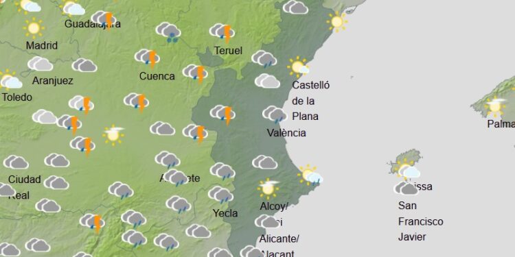 Conoce la previsión del tiempo hasta el día de Navidad