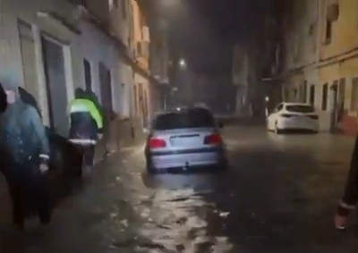 Desalojo preventivo en la Pobla Llarga: 38 vecinos evacuados por riesgo estructural ante el temporal 1 38 vecinos evacuados en La Pobla Llarga